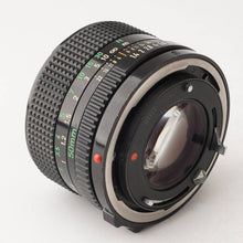 画像をギャラリービューアに読み込む, キヤノン Canon New FD 50mm F1.4