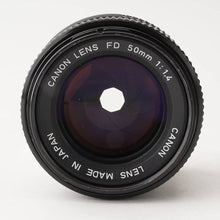 画像をギャラリービューアに読み込む, キヤノン Canon New FD 50mm F1.4