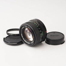 画像をギャラリービューアに読み込む, キヤノン Canon New FD 50mm F1.4