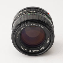 画像をギャラリービューアに読み込む, キヤノン Canon New FD 50mm F1.4