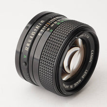 画像をギャラリービューアに読み込む, キヤノン Canon New FD 50mm F1.4