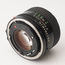 画像をギャラリービューアに読み込む, キヤノン Canon New FD 50mm F1.4