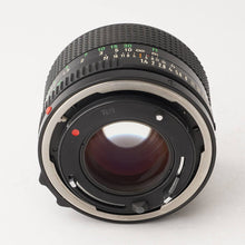 画像をギャラリービューアに読み込む, キヤノン Canon New FD 50mm F1.4
