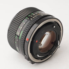 画像をギャラリービューアに読み込む, キヤノン Canon New FD 50mm F1.4
