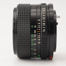 画像をギャラリービューアに読み込む, キヤノン Canon New FD 50mm F1.4