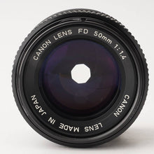 画像をギャラリービューアに読み込む, キヤノン Canon New FD 50mm F1.4
