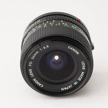 画像をギャラリービューアに読み込む, キヤノン Canon New FD 24mm F2.8