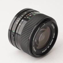 画像をギャラリービューアに読み込む, キヤノン Canon New FD 24mm F2.8