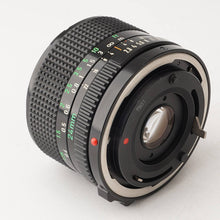 画像をギャラリービューアに読み込む, キヤノン Canon New FD 24mm F2.8