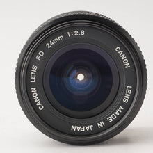 画像をギャラリービューアに読み込む, キヤノン Canon New FD 24mm F2.8