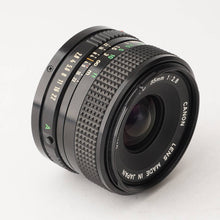 画像をギャラリービューアに読み込む, キヤノン Canon New FD 35mm F2.8