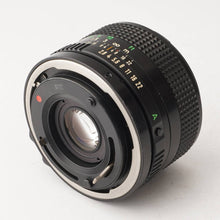 画像をギャラリービューアに読み込む, キヤノン Canon New FD 35mm F2.8