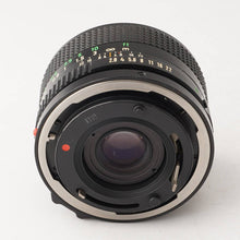 画像をギャラリービューアに読み込む, キヤノン Canon New FD 35mm F2.8