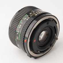 画像をギャラリービューアに読み込む, キヤノン Canon New FD 35mm F2.8