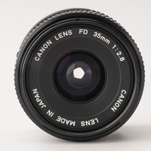 画像をギャラリービューアに読み込む, キヤノン Canon New FD 35mm F2.8