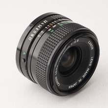 画像をギャラリービューアに読み込む, キヤノン Canon New FD 28mm F2.8