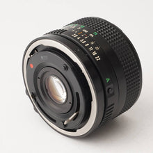 画像をギャラリービューアに読み込む, キヤノン Canon New FD 28mm F2.8