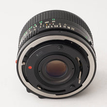 画像をギャラリービューアに読み込む, キヤノン Canon New FD 28mm F2.8