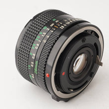 画像をギャラリービューアに読み込む, キヤノン Canon New FD 28mm F2.8