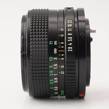 画像をギャラリービューアに読み込む, キヤノン Canon New FD 28mm F2.8