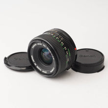 画像をギャラリービューアに読み込む, キヤノン Canon New FD 28mm F2.8