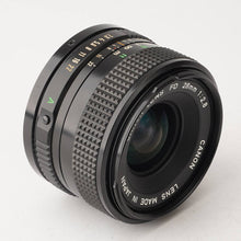 画像をギャラリービューアに読み込む, キヤノン Canon New FD 28mm F2.8