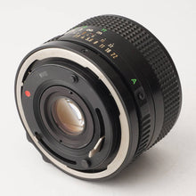 画像をギャラリービューアに読み込む, キヤノン Canon New FD 28mm F2.8