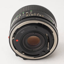 画像をギャラリービューアに読み込む, キヤノン Canon New FD 28mm F2.8