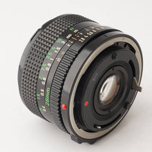 画像をギャラリービューアに読み込む, キヤノン Canon New FD 28mm F2.8