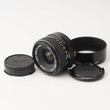 画像をギャラリービューアに読み込む, キヤノン Canon New FD 28mm F2.8