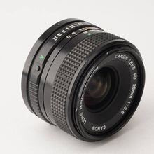 画像をギャラリービューアに読み込む, キヤノン Canon New FD 28mm F2.8