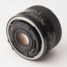 画像をギャラリービューアに読み込む, キヤノン Canon New FD 28mm F2.8