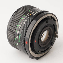 画像をギャラリービューアに読み込む, キヤノン Canon New FD 28mm F2.8