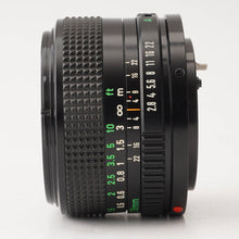 画像をギャラリービューアに読み込む, キヤノン Canon New FD 28mm F2.8