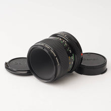 画像をギャラリービューアに読み込む, キヤノン Canon New FD MACRO 50mm F3.5