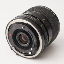 画像をギャラリービューアに読み込む, キヤノン Canon New FD MACRO 50mm F3.5