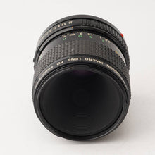 画像をギャラリービューアに読み込む, キヤノン Canon New FD MACRO 50mm F3.5