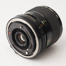 画像をギャラリービューアに読み込む, キヤノン Canon New FD MACRO 50mm F3.5