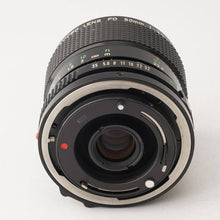 画像をギャラリービューアに読み込む, キヤノン Canon New FD MACRO 50mm F3.5