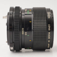 画像をギャラリービューアに読み込む, キヤノン Canon New FD MACRO 50mm F3.5