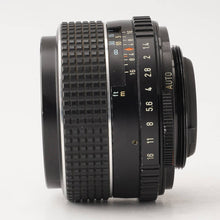 画像をギャラリービューアに読み込む, ペンタックス Pentax Asahi SMC タクマー TAKUMAR 50mm F1.4 M42マウント