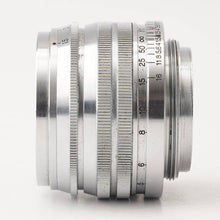 画像をギャラリービューアに読み込む, キヤノン Canon 50mm F1.5 L39 ライカLマウント