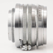 画像をギャラリービューアに読み込む, キヤノン Canon 50mm F1.5 L39 ライカLマウント