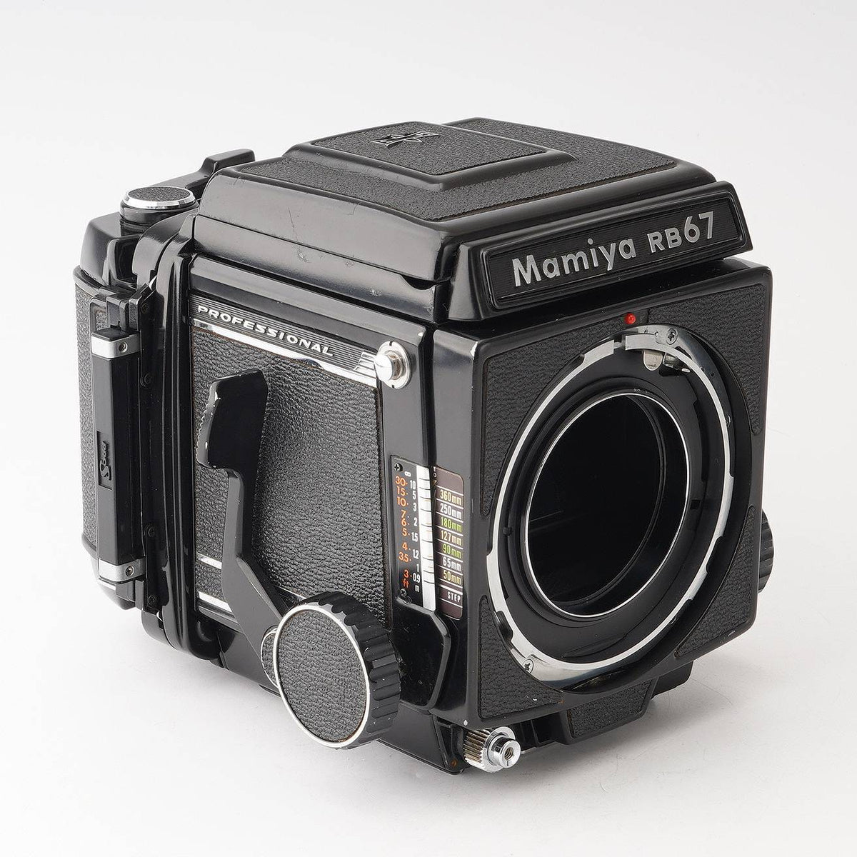 Mamiya RB67 PROFESSIONAL / MAMIYA-SEKOR 127mm f/3.8 / Grip (10271