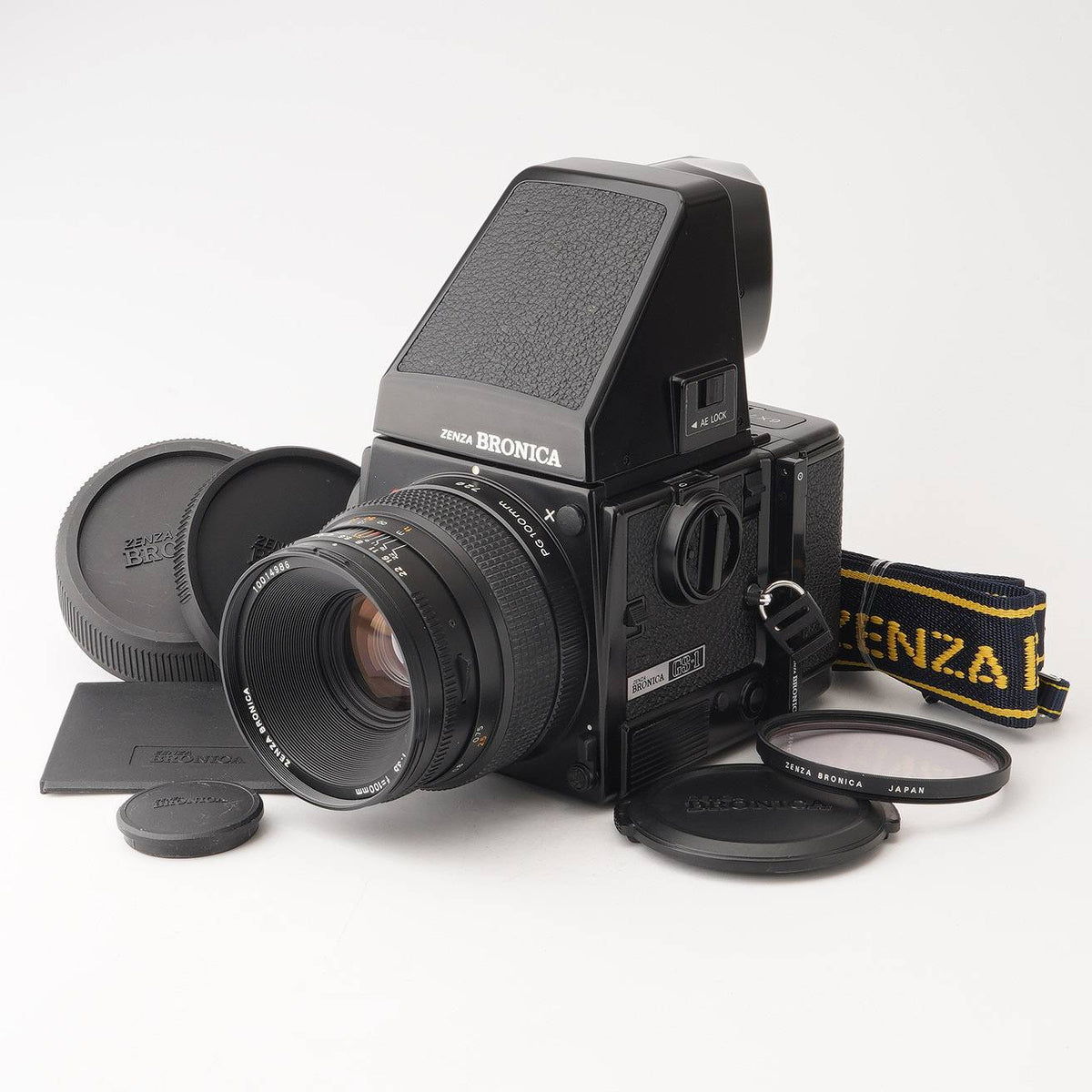 ゼンザブロニカ GS-1 ZENZANON PG 100mm F3.5 ゼンザブロニカ Zenza Bronica GS-1 / ZENZANON-PG 100mm F3.5