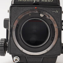 画像をギャラリービューアに読み込む, マミヤ Mamiya RB67 PRO S / MAMIYA-SEKOR C 180mm F4.5