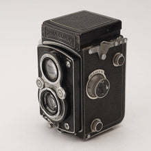 画像をギャラリービューアに読み込む, ローライ ROLLEIFLEX Automat Carl Zeiss Jena Tessar 7.5cm 75mm F3.5