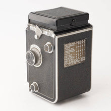 画像をギャラリービューアに読み込む, ローライ ROLLEIFLEX Automat Carl Zeiss Jena Tessar 7.5cm 75mm F3.5