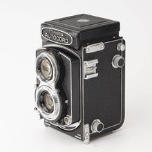 画像をギャラリービューアに読み込む, ミノルタ Minolta AUTOCORD RG / ROKKOR 75mm F3.5