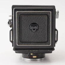 画像をギャラリービューアに読み込む, ミノルタ Minolta AUTOCORD RG / ROKKOR 75mm F3.5